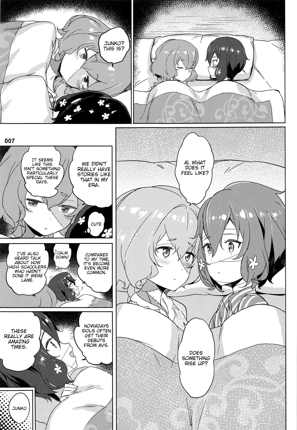 Hentai Manga Comic-Explosion of Pure Love-Read-8